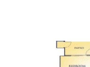 1 Bedroom 1 Bath 1 Bedroom 1 Bath